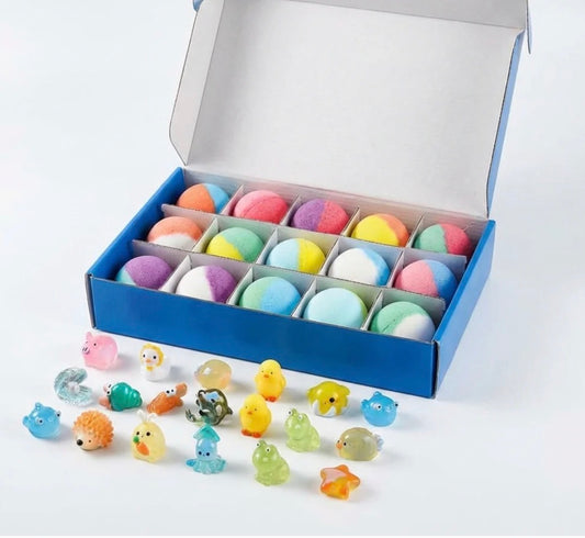 Bulles de Bain Surprise & Jouets à Collectionner